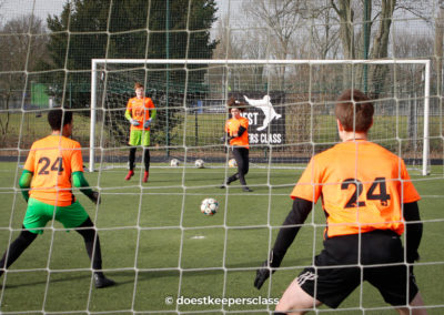 Keepersbattle bij Doest Keepers Class