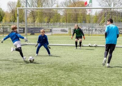 Keepersbattle bij Doest Keepers Class